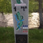 GGC 01 Tee Marker